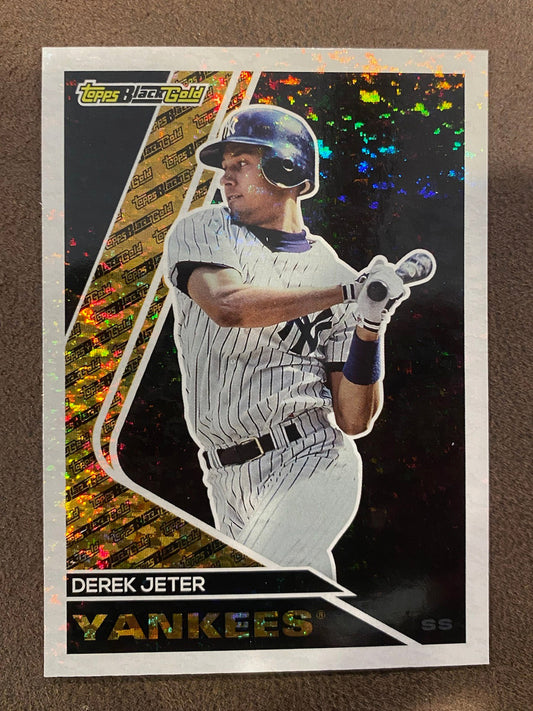 Derek Jeter - 2023 Topps Update - Black Gold - Yankees