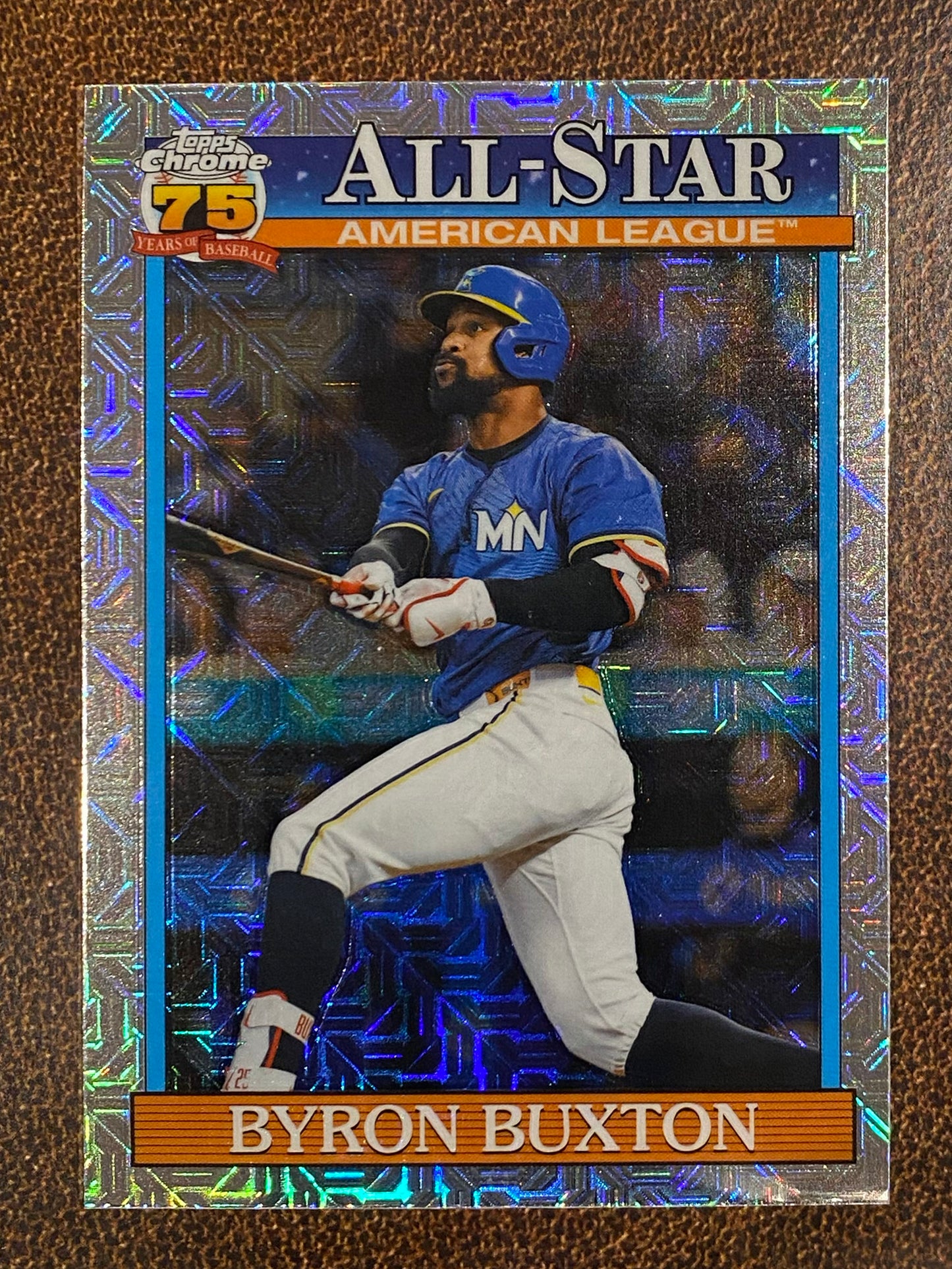Byron Buxton - 2026 Topps Series 2 - 1991 All Star MOJO - Twins