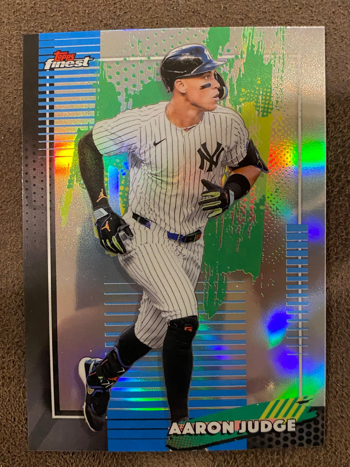 Aaron Judge - 2026 Topps Finest - Common Refractor - Yankees