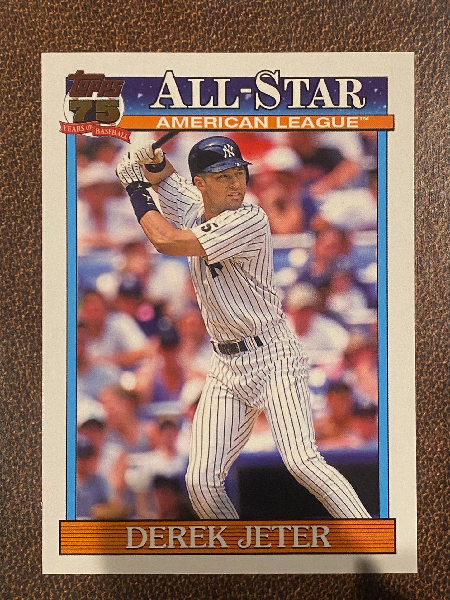 Derek Jeter - 2026 Topps Series 2 - 1991 Topps All Stars - Yankees