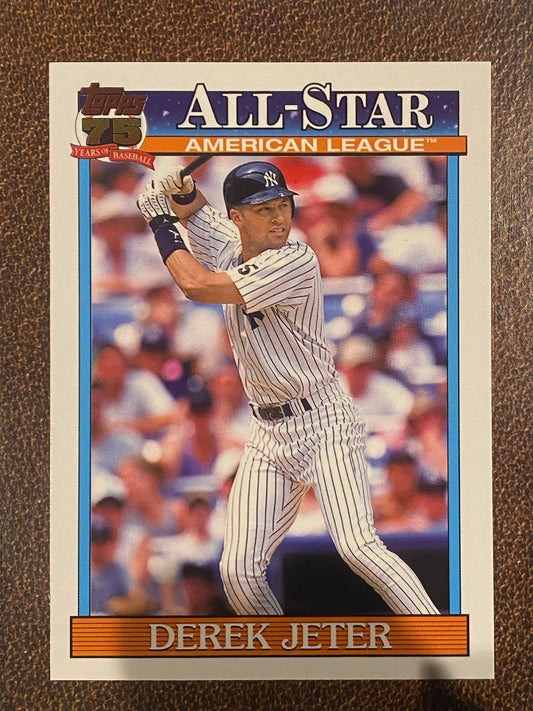 Derek Jeter - 2026 Topps Series 2 - 1991 Topps All Stars - Yankees