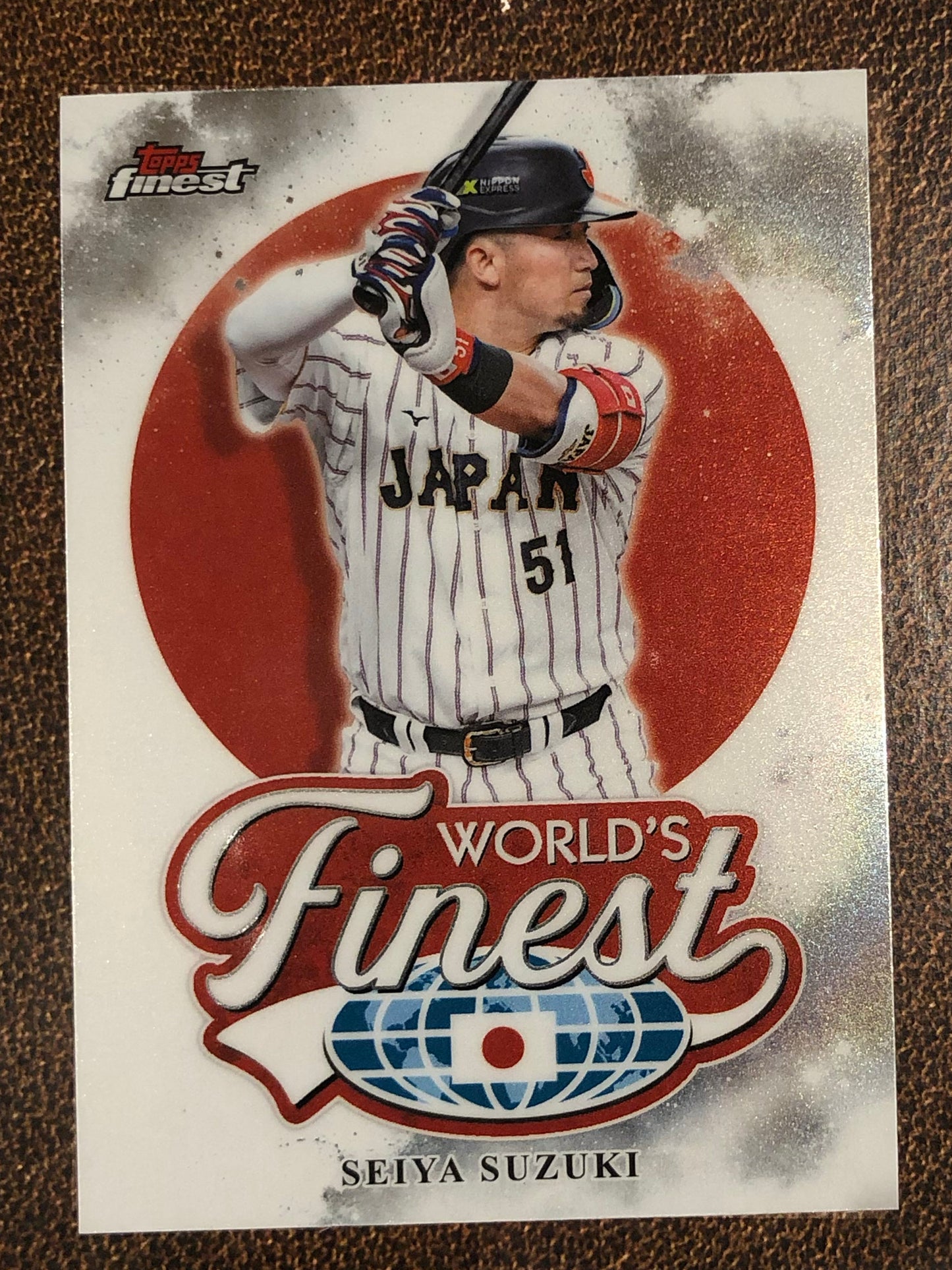 Seiya Suzuki - 2026 Topps Finest - World's Finest - Cubs