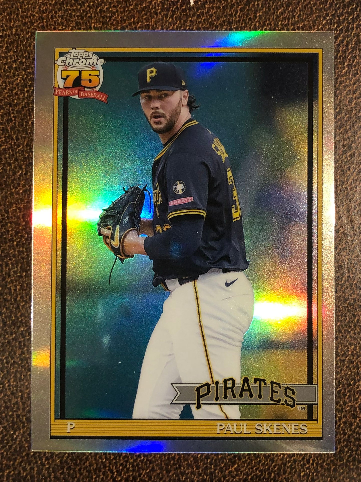 Paul Skenes - 2026 Topps Chrome - 1991 Insert - Pirates