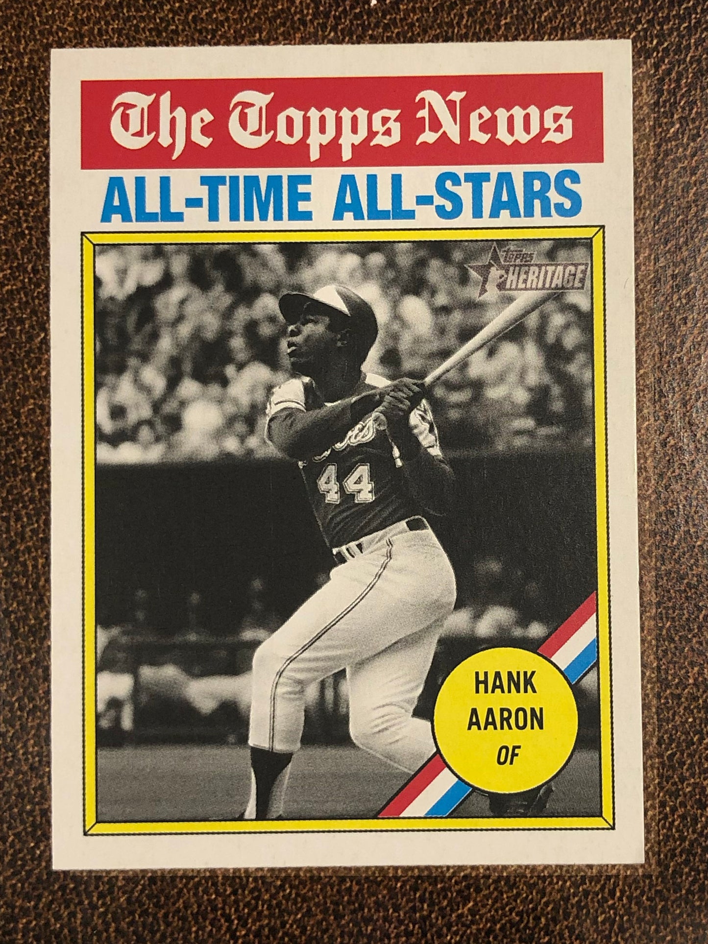 Hank Aaron - 2025 Topps Heritage - Base - Braves