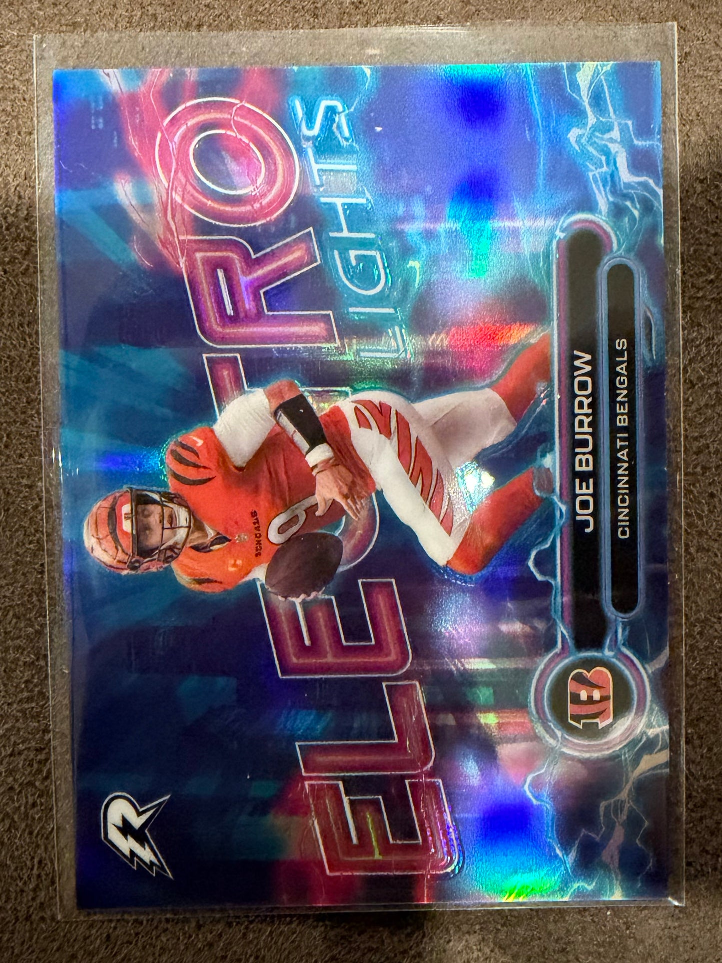 Joe Burrow - 2026 Topps Resurgence - Electro Lights SSP - Bengals
