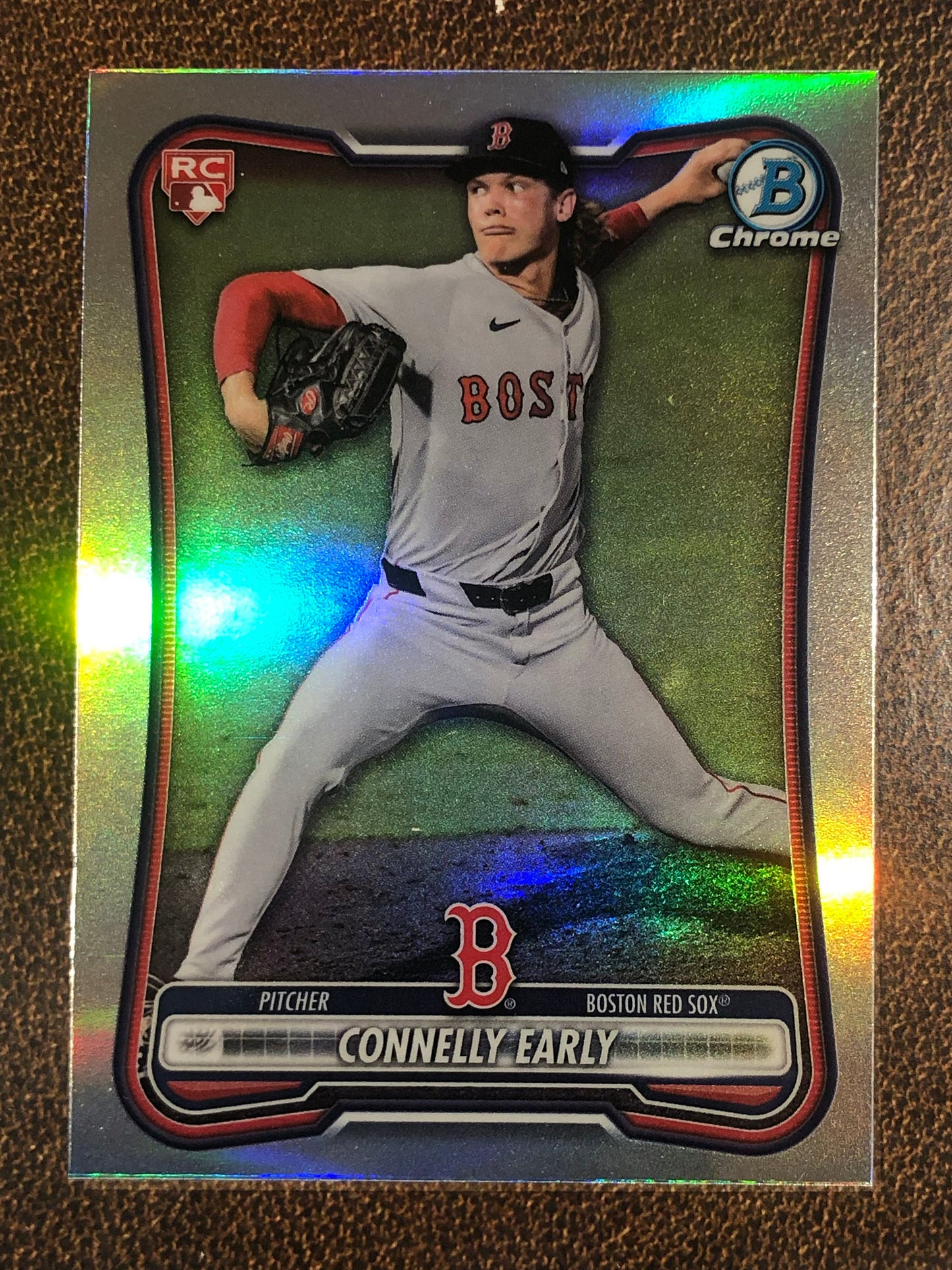 Connelly Early - 2026 Bowman - Red Rookie Refractor - Red Sox