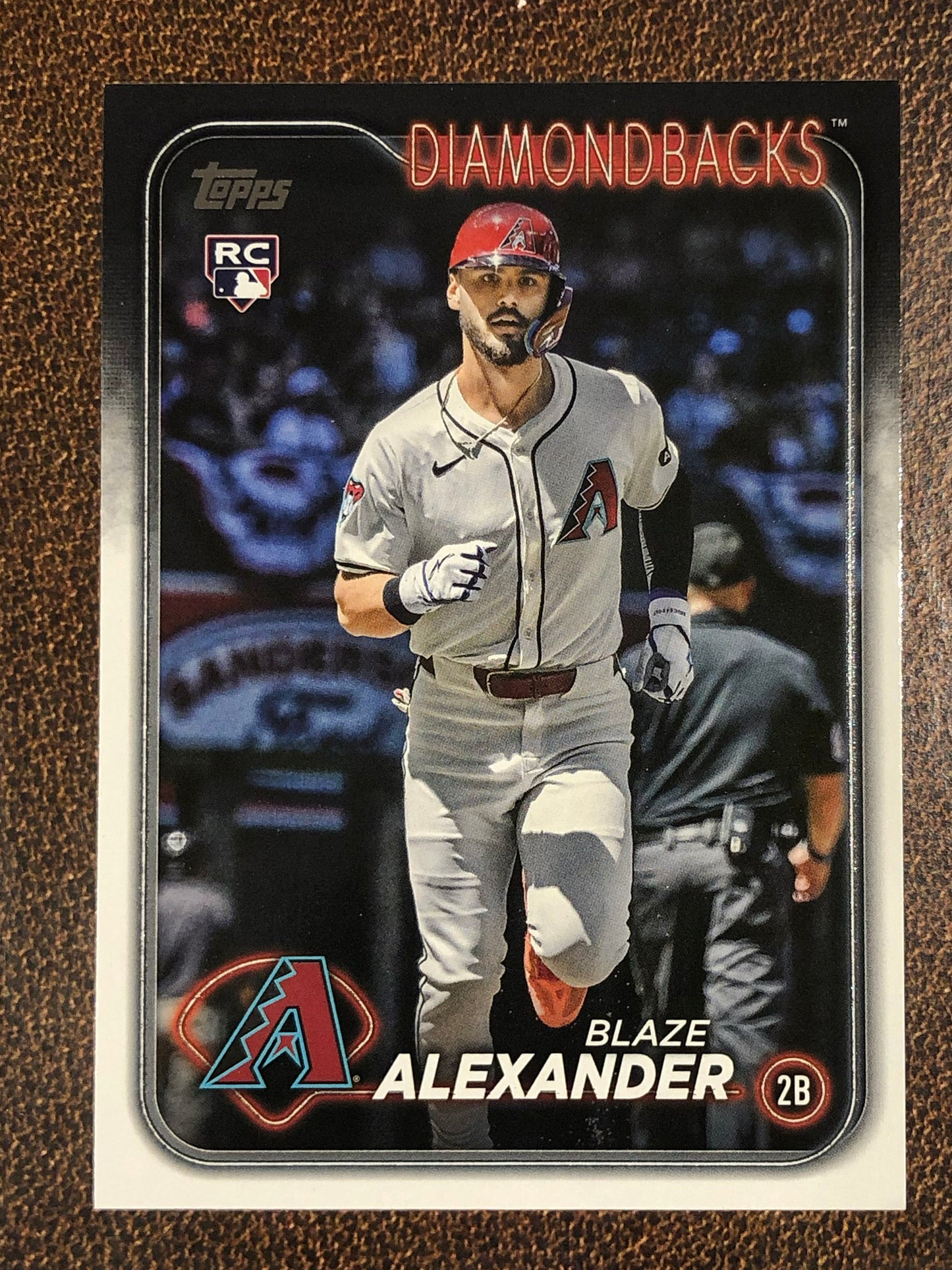 Blaze Alexander - 2024 Topps Update - Rookie Base - Diamondbacks