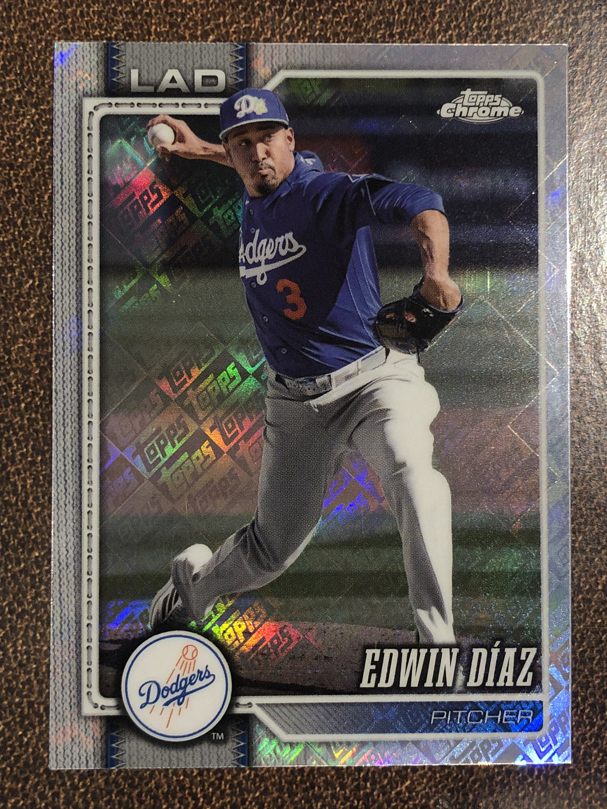 Edwin Diaz - 2026 Topps Chrome - Fanatics Topps Foil - Dodgers