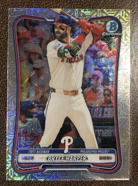 Bryce Harper - 2026 Bowman Chrome - MOJO - Phillies