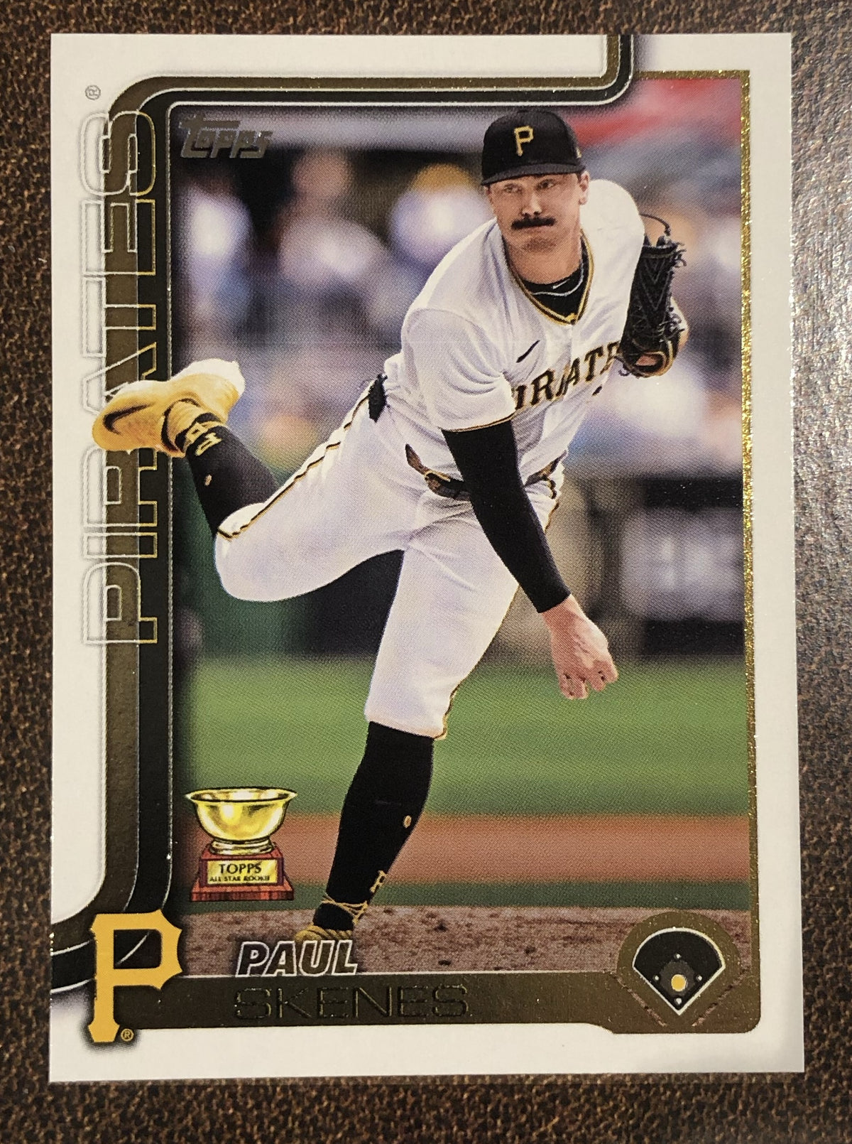 Paul Skenes - 2025 Topps Series 1 - Base Cup Card - Pirates