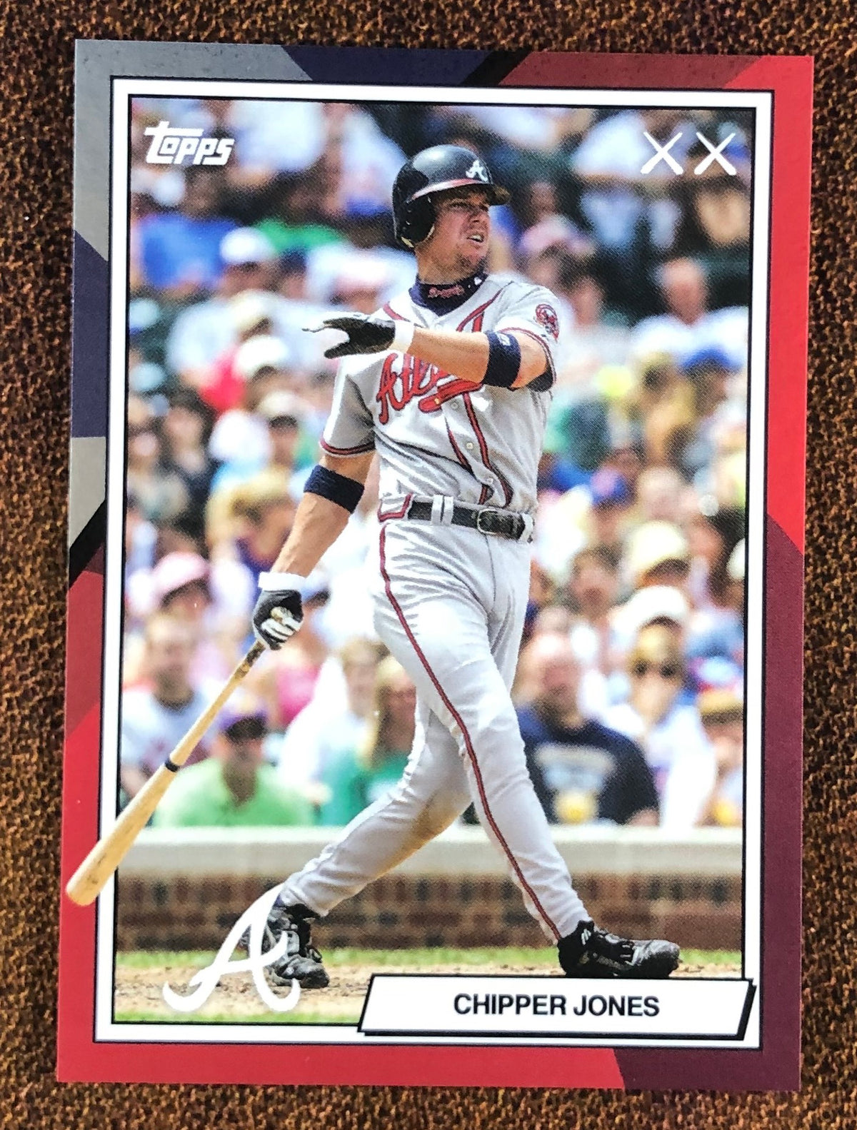 Chipper Jones - 2026 Topps x KAWS - Base Card - Braves