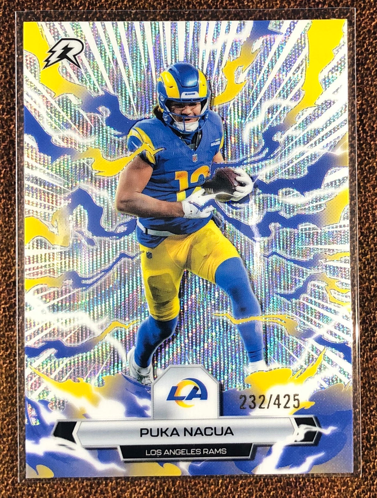 Puka Nacua - 2026 Topps Resurgence - Wave /425 - Rams