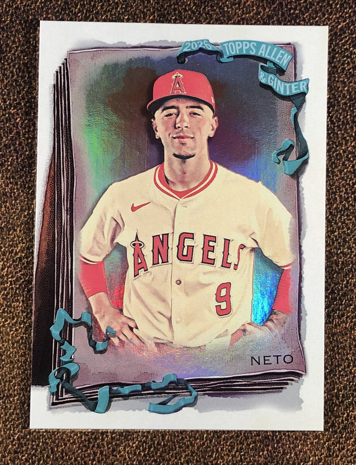 Zach Neto - 2026 Topps Allen & Ginter - Silver Portrait Foil - Angels