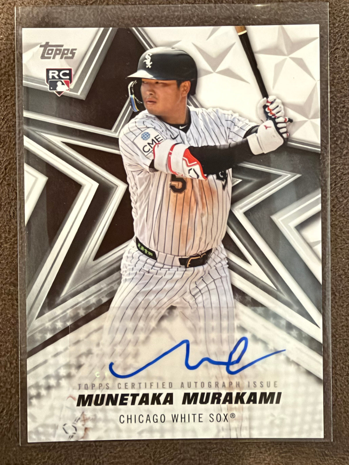 Munetaka Murakami - 2026 Topps Update - Baseball Stars Rookie AUTO - White Sox