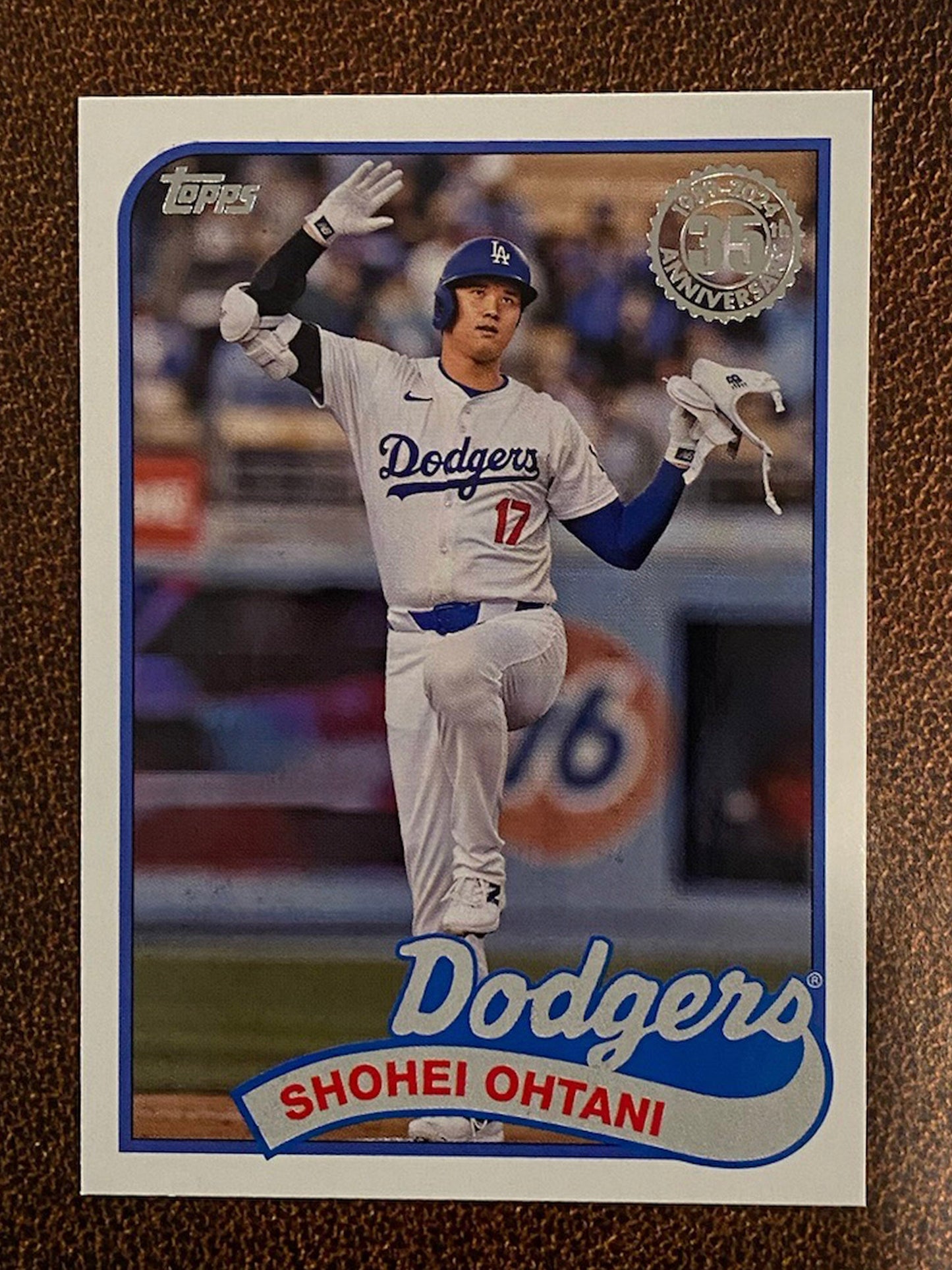 Shohei Ohtani - 2024 Topps Update - 1989 Insert - Dodgers