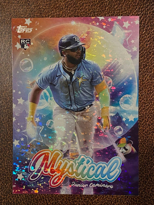 Junior Caminero - 2024 Topps Update - Mystical - Rays