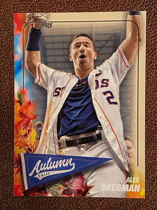 Alex Bregman - 2024 Topps Update - Autumn Tales - Astros