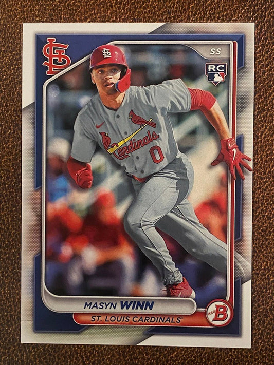 Masyn Winn - 2024 Bowman - Base Paper - Cardinals