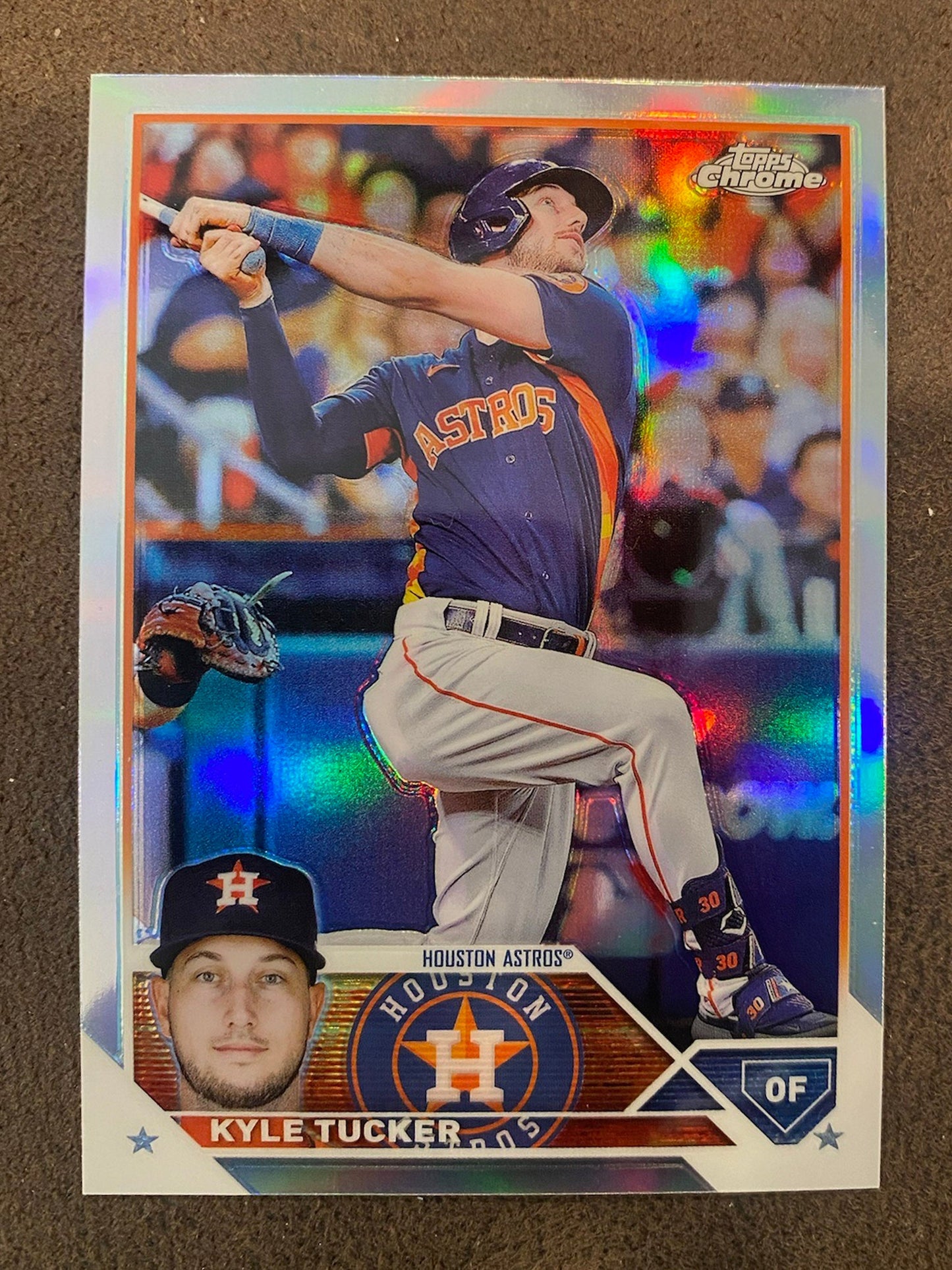 Kyle Tucker - 2023 Topps Chrome - Refractors - Astros