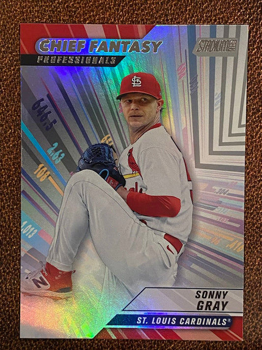 Sonny Gray - 2024 Topps Stadium Club - Chief Fantasy - Cardinals