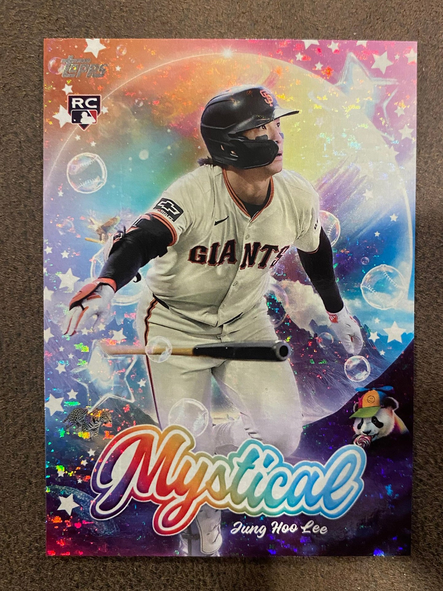 Jung Hoo Lee - 2024 Topps Update - Mystical - Giants