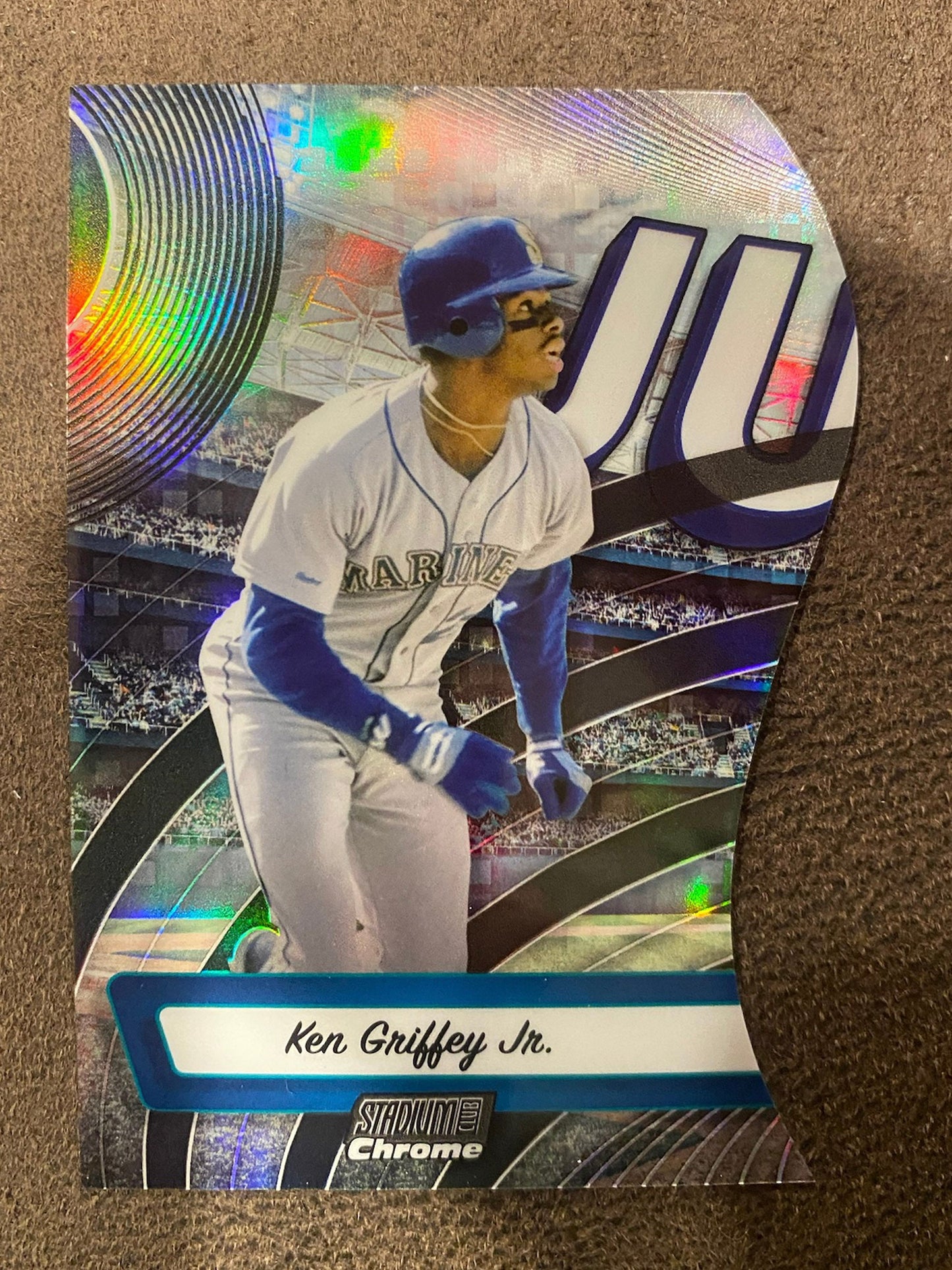 Ken Griffey Jr. -  2024 Topps Stadium Club - Trimvirates Nickname Variation (TVN-9) - Mariners