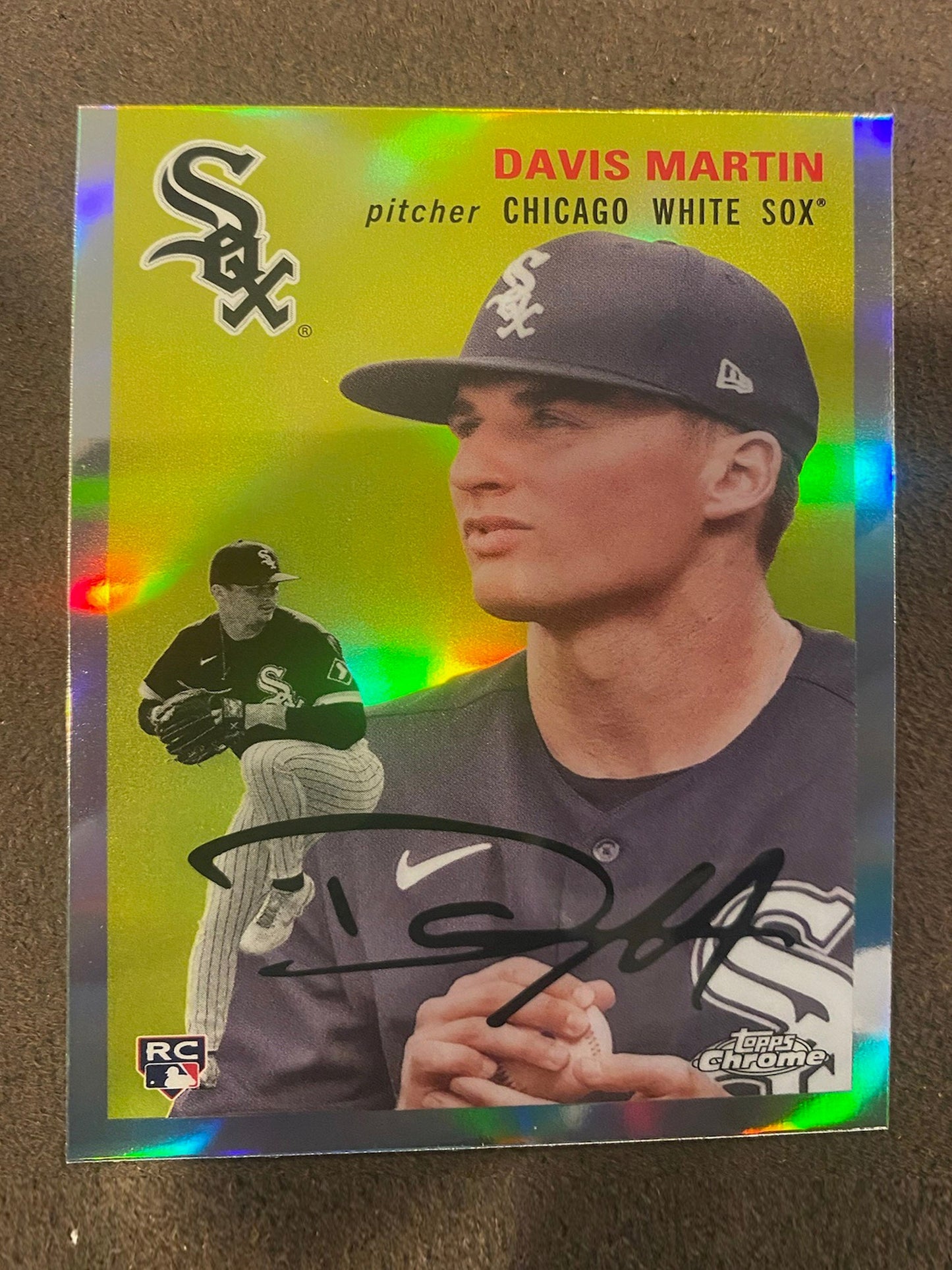 Davis Martin - 2023 Topps Chrome Platinum - Refractor - White Sox