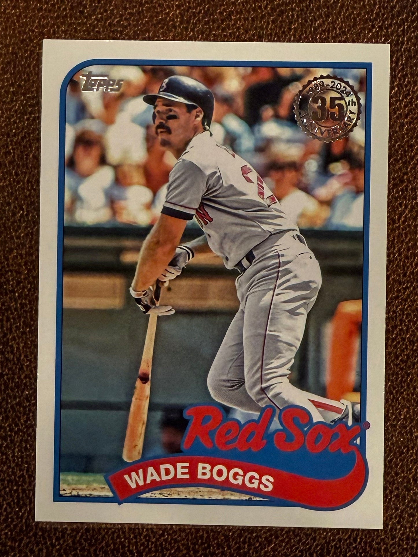 Wade Boggs - 2024 Topps Series 1 - 1989 Insert - Red Sox