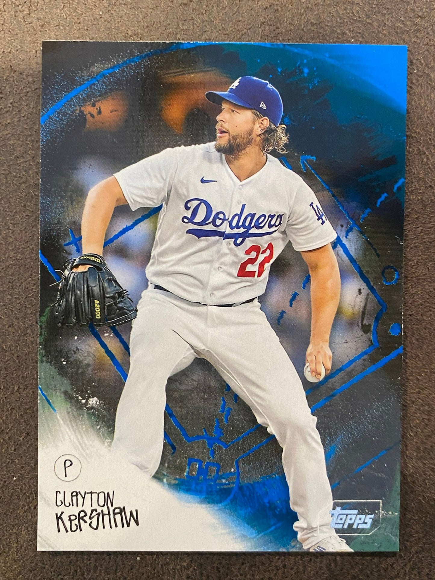 Clayton Kershaw - 2024 Topps Update - All Class BLUE - Dodgers