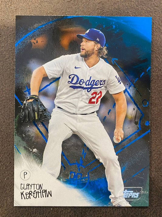 Clayton Kershaw - 2024 Topps Update - All Class BLUE - Dodgers