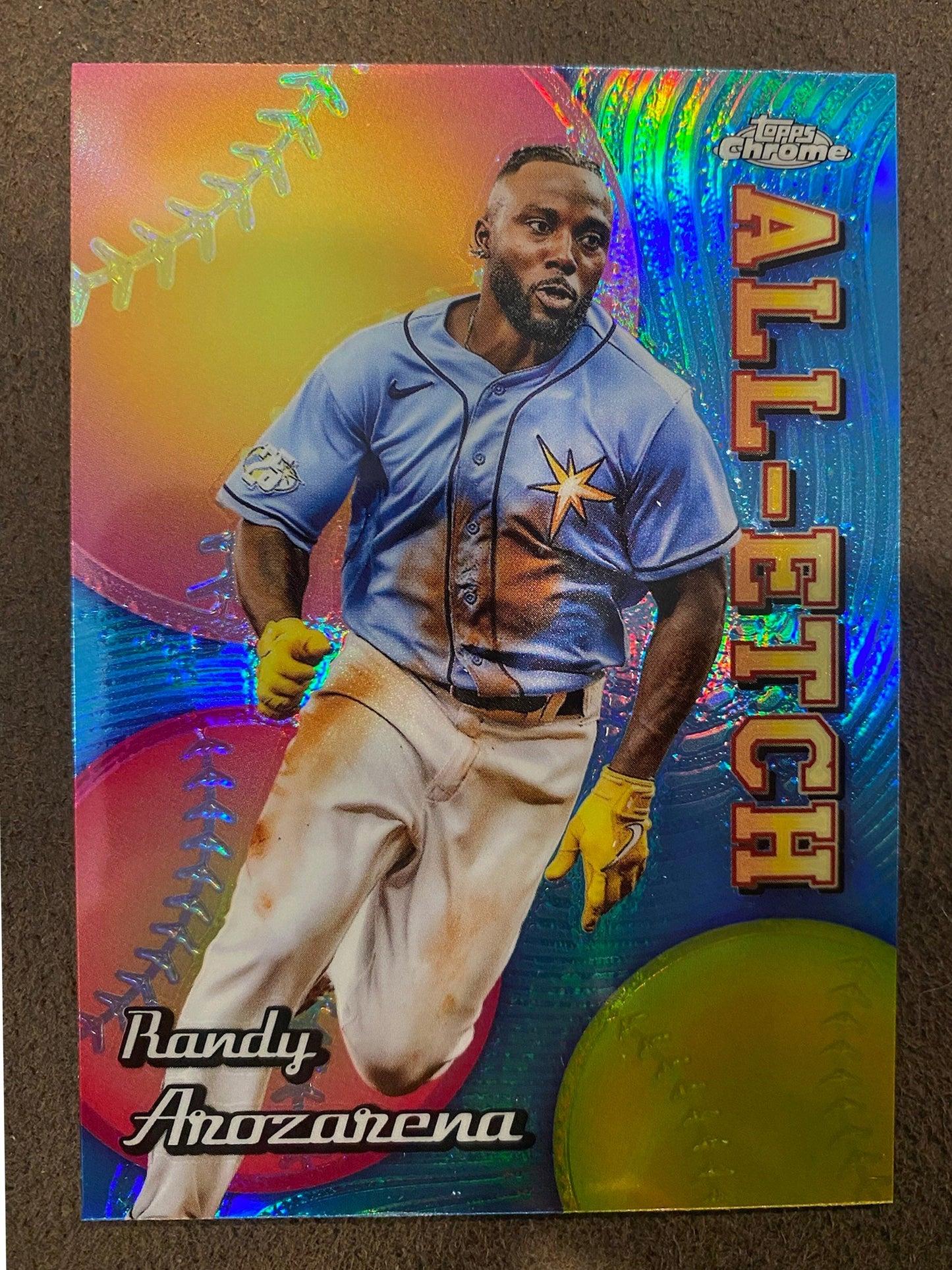 Randy Arozarena - 2024 Topps Chrome - All Etch - Rays