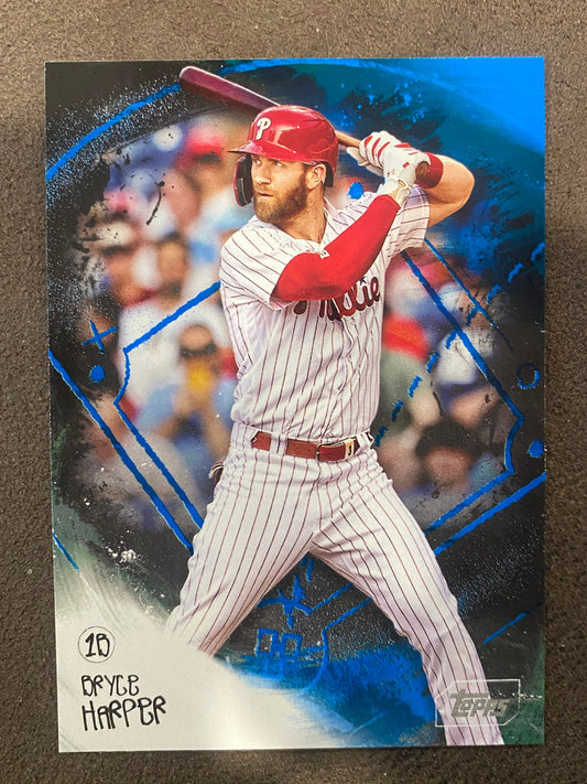 Bryce Harper - 2024 Topps Update - All Class BLUE - Phillies