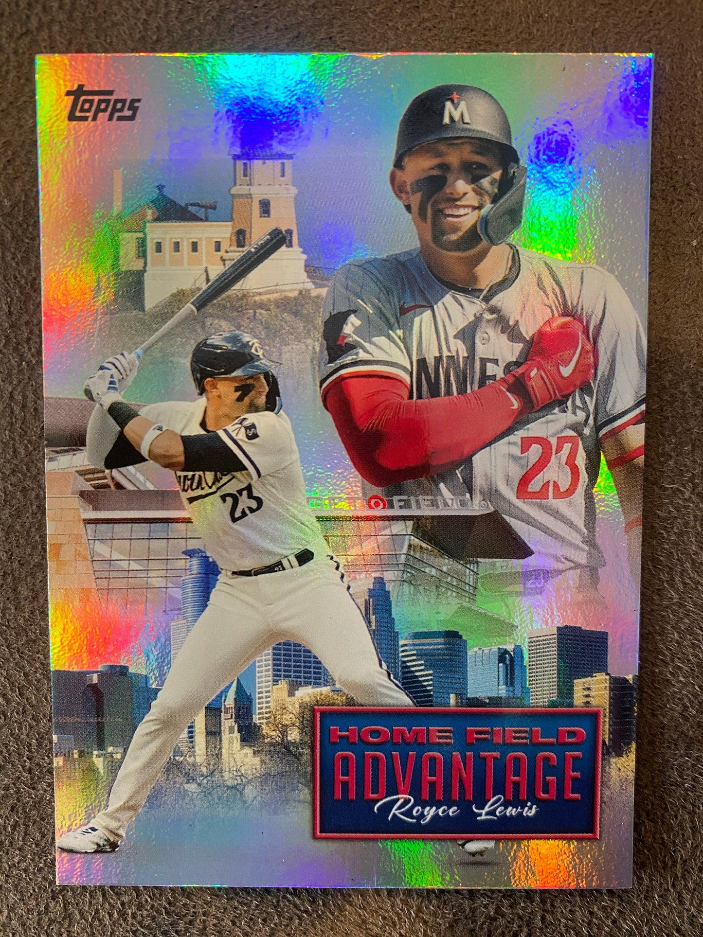 Royce Lewis - 2024 Topps Update - Home Field Advantage - Twins