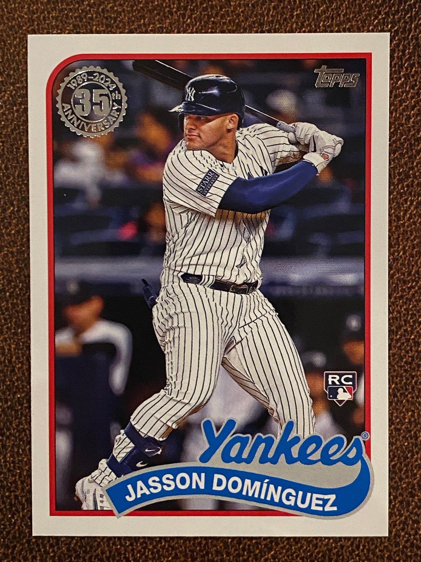 Jasson Dominguez - 2024 Topps Series 2 - 1989 Insert - Yankees