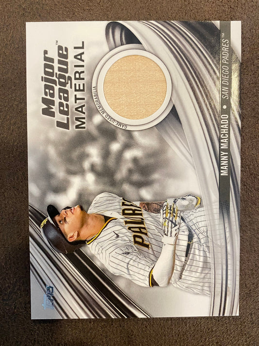 Manny Machado - 2023 Topps Update - Major League Material Game-Used RELIC - Padres