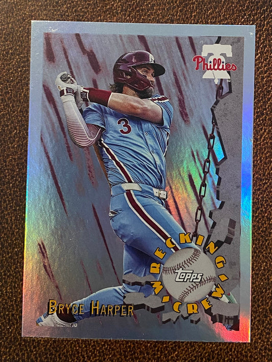 Bryce Harper - 2024 Topps Archives - 1996 Wrecking Crew - Phillies