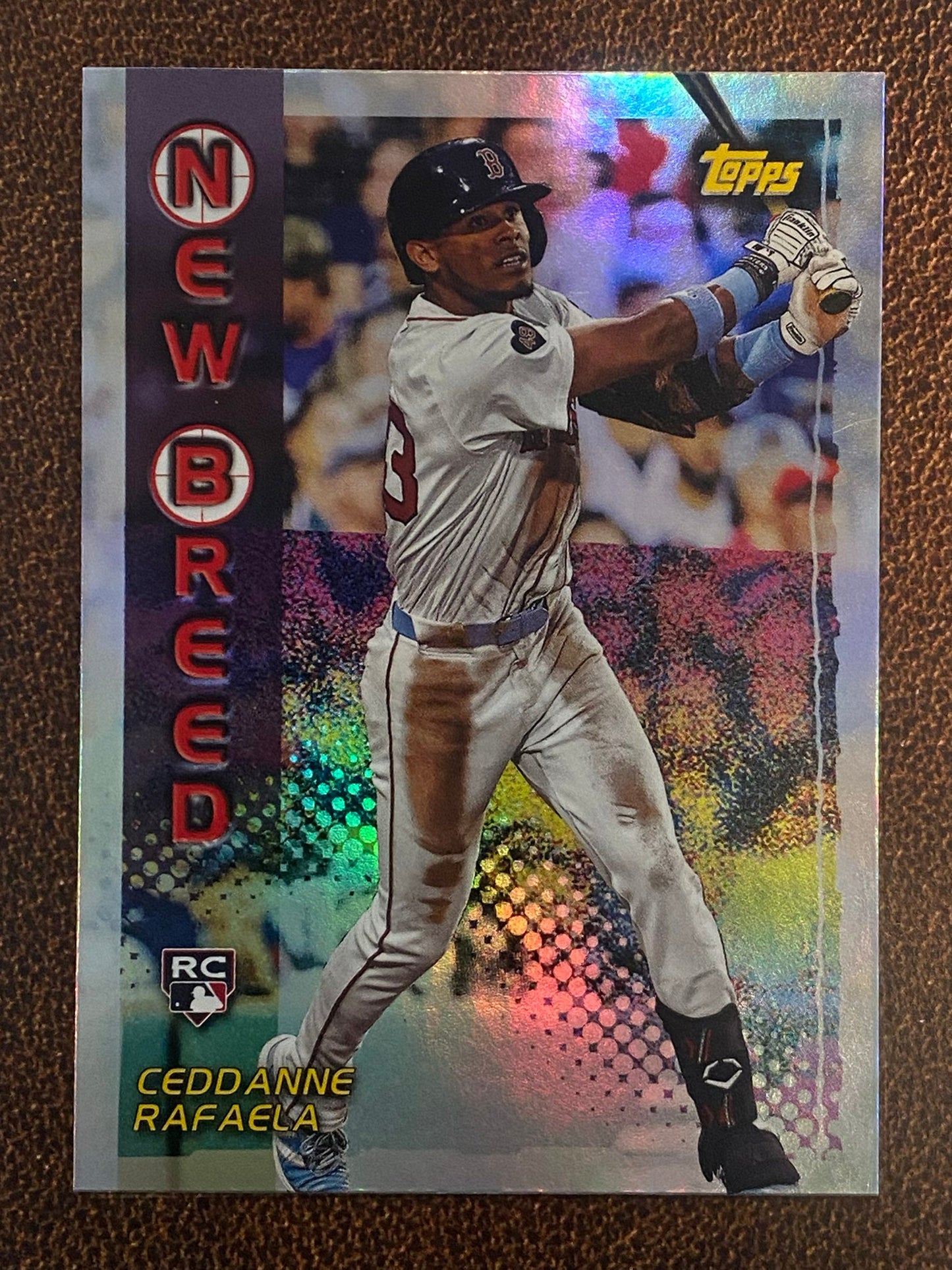 Ceddanne Rafaela - 2024 Topps Archives - New Breed - Red Sox