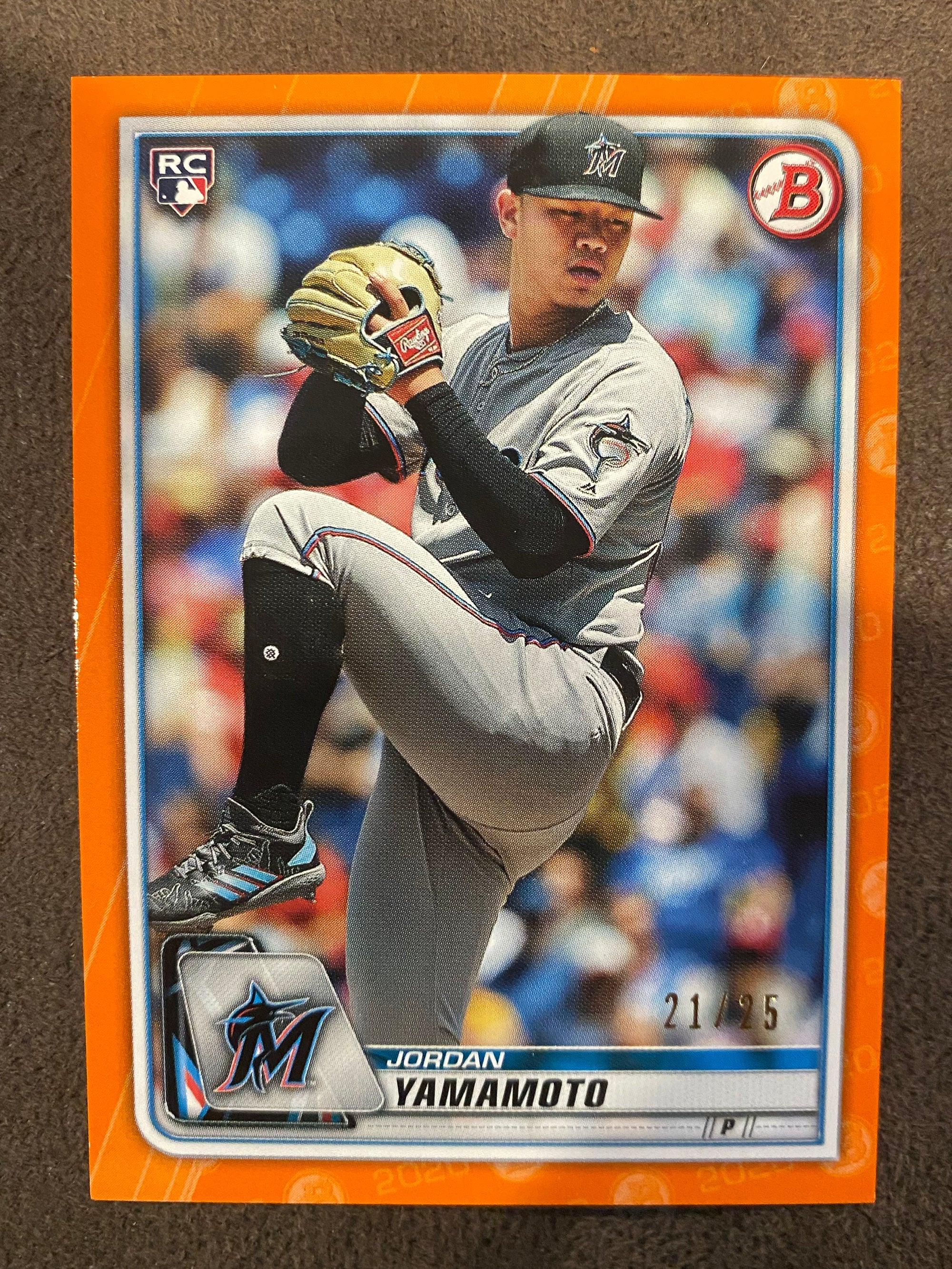 Miami Marlins Baseball Cards – Western NY Sports Cards