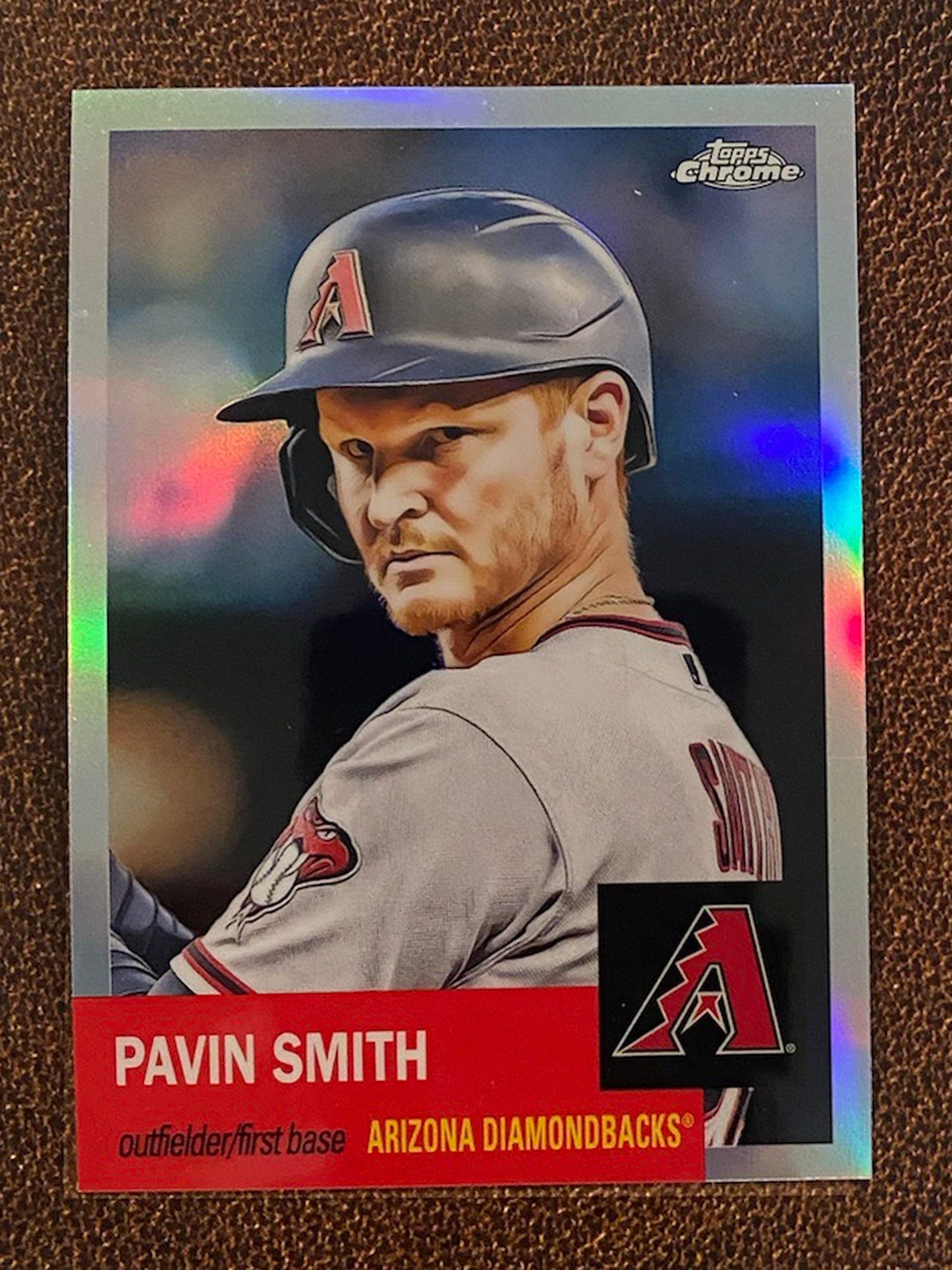 Pavin Smith - 2022 Topps Chrome Platinum Anniversary - Refractor - Diamondbacks