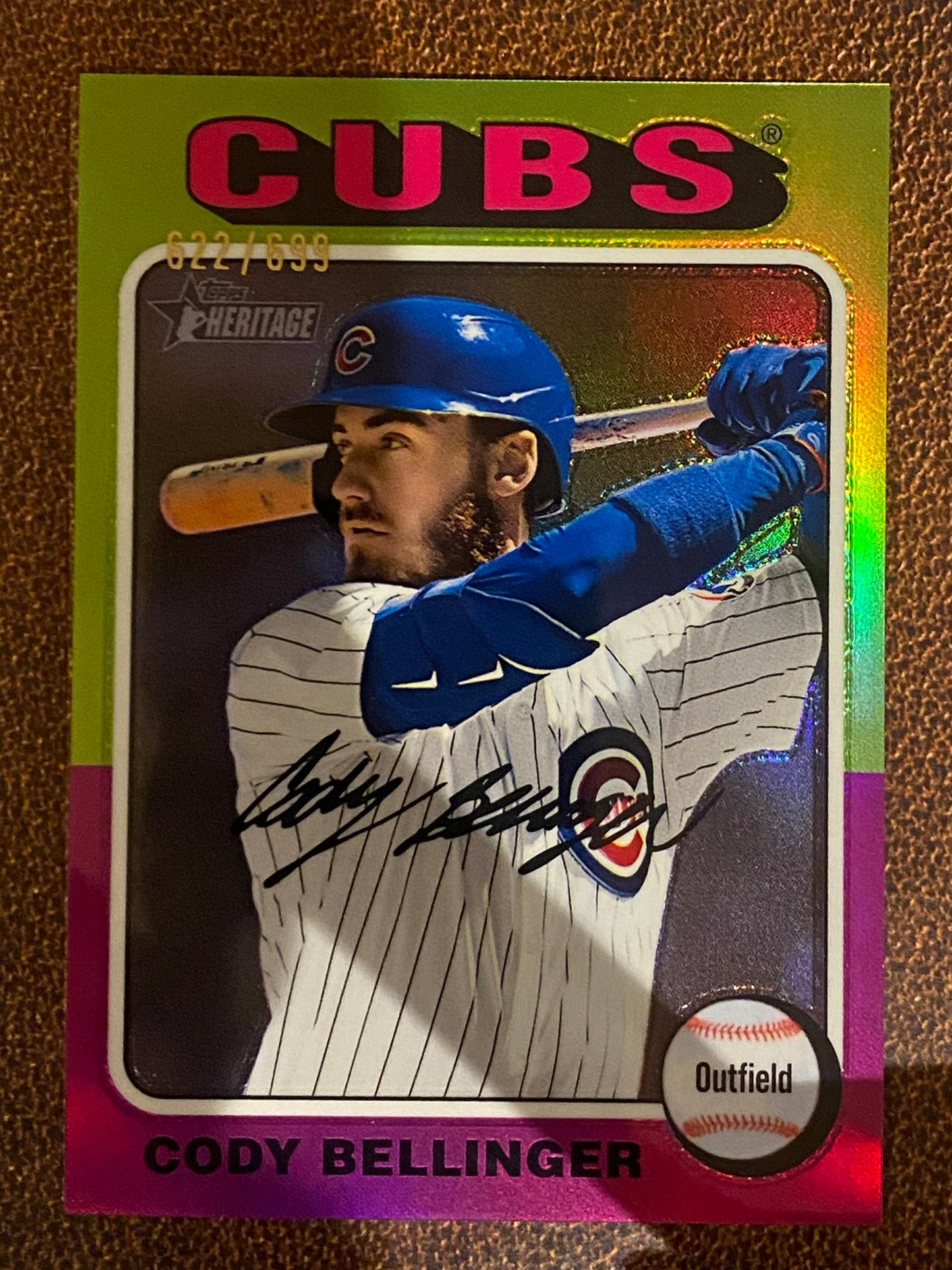 Cody Bellinger - 2024 Topps Heritage High Number - Chrome Refractor /699 - Cubs