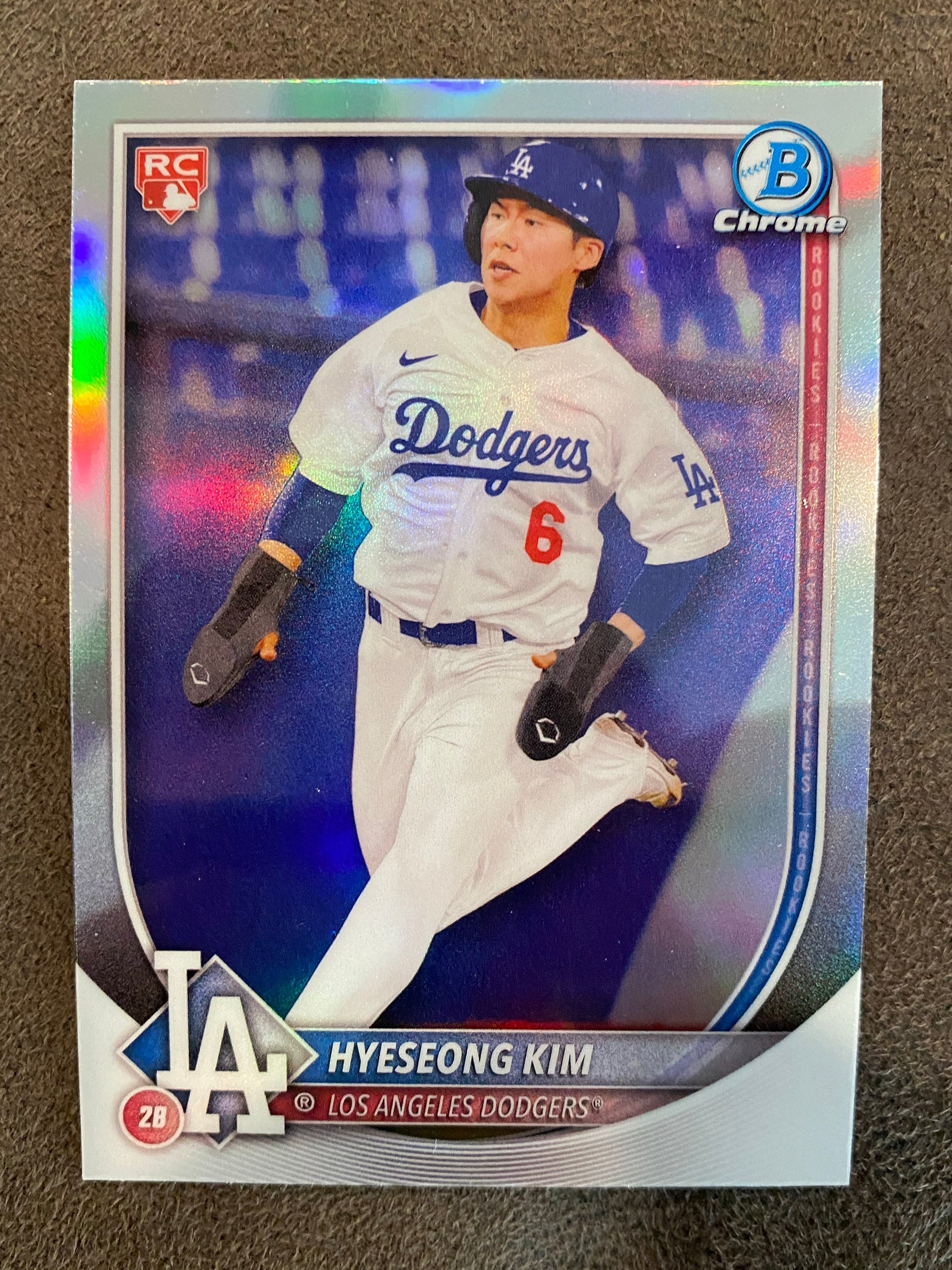topps 2025 Hyeseong Kim キムヘソン レデンプションカード 2025 Topps Series 2 Hyeseong Kim Rookie GMG Graded 10 Gem