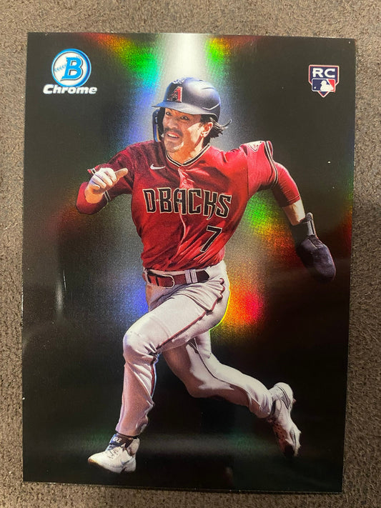 Corbin Carroll - 2023 Bowman - Spotlight Rookie - Diamondbacks