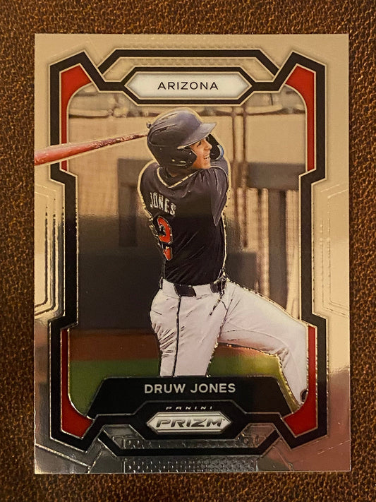 Druw Jones - 2024 Panini Prizm - base card - Diamondbacks