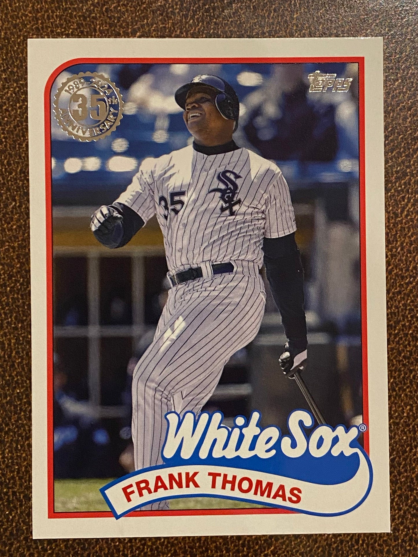 Frank Thomas - 2024 Topps Series1 - 1989 Inserts - White Sox