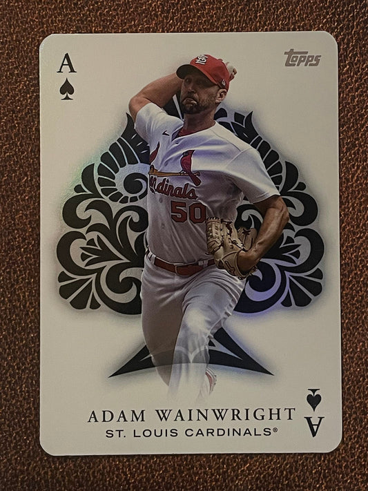 Adam Wainwright - 2023 Topps Update - All Aces - Cardinals