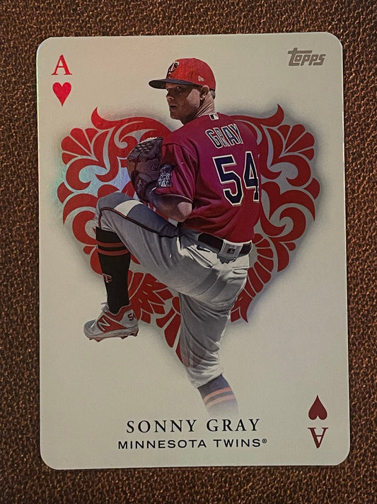 Sonny Gray - 2024 Topps Series 1 - All Aces - Twins