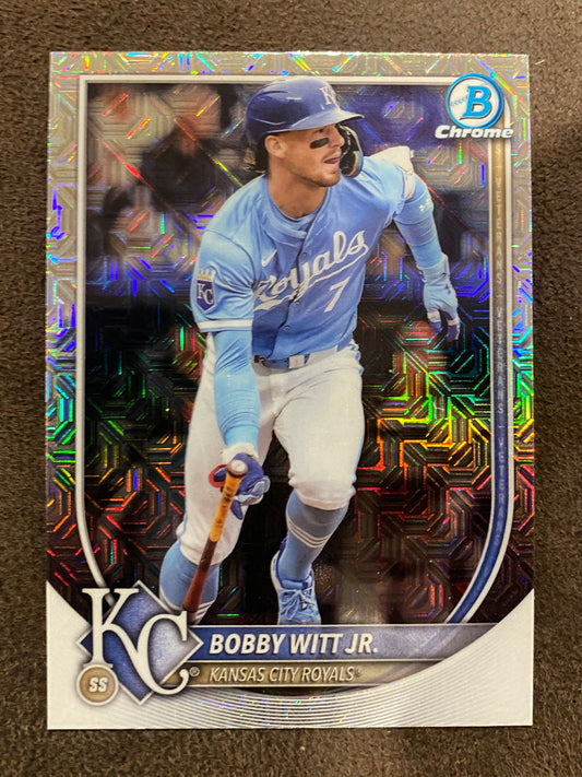 Bobby Witt Jr. - 2025 Bowman - Mojo - Royals