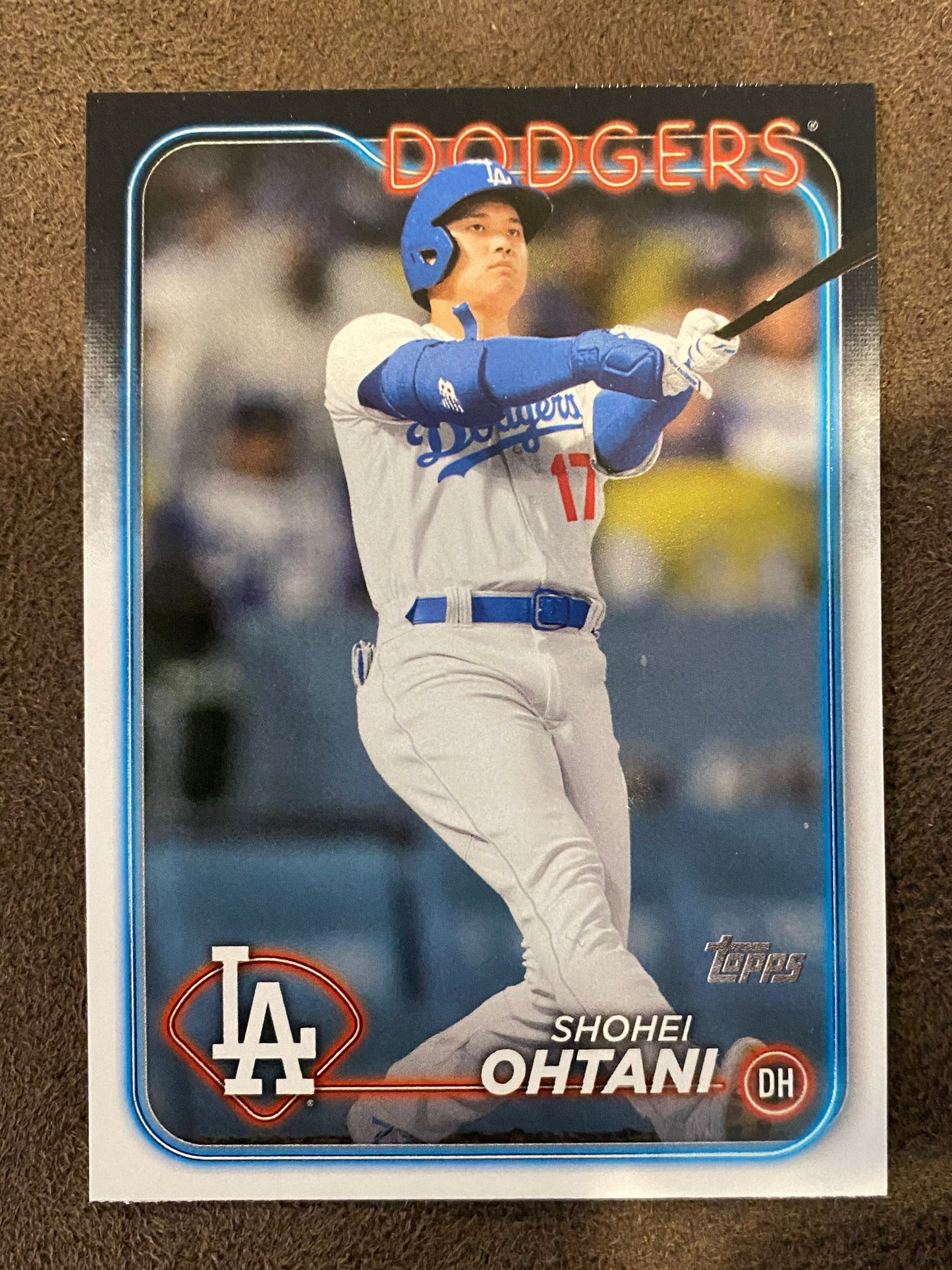 Shohei Ohtani - 2024 Topps Series 2 - Base Card - Dodgers