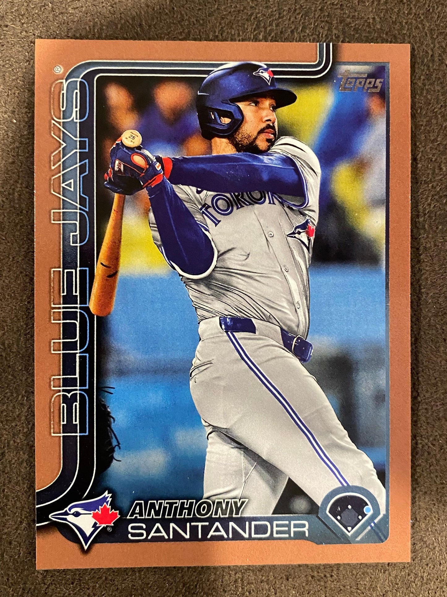 Anthony Santander - 2025 Topps Series 2 - Gold /2025 - Blue Jays
