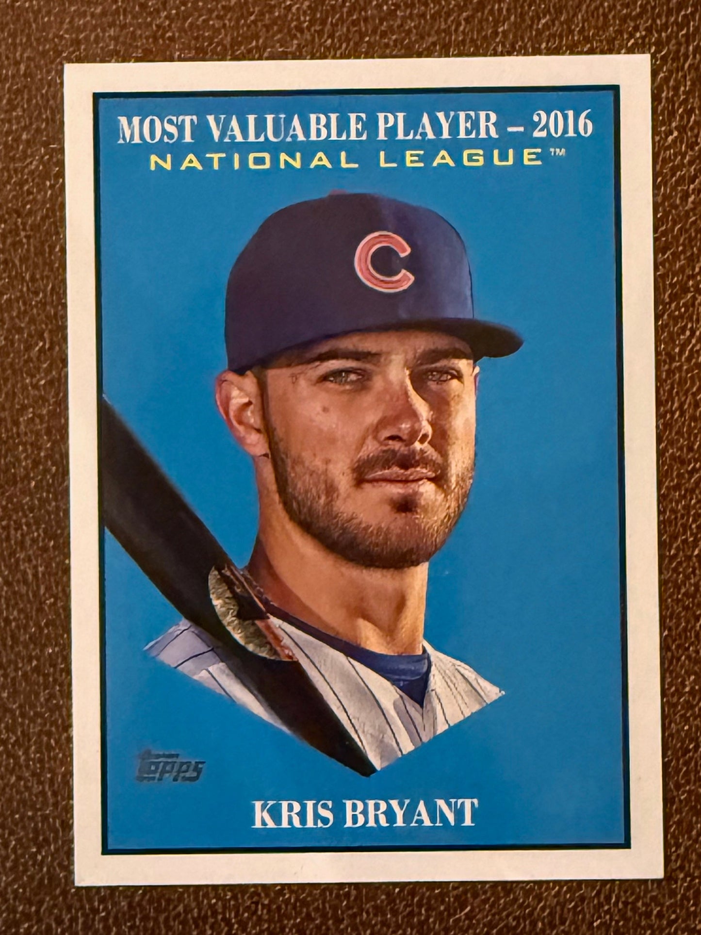 Kris Bryant - 2025 Topps Update - MVP Insert - Rockies